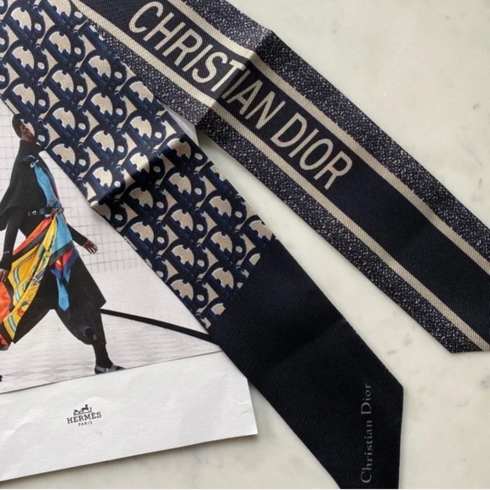 DIOR OBLIQUE MITZAH SCARF